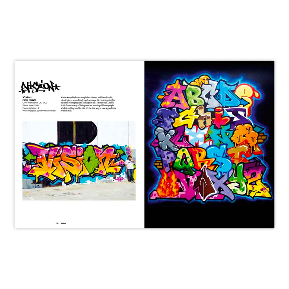 Street Fonts - Graffiti Alphabets From Around the World Street Fonts - Graffiti Alphabets From Around the World