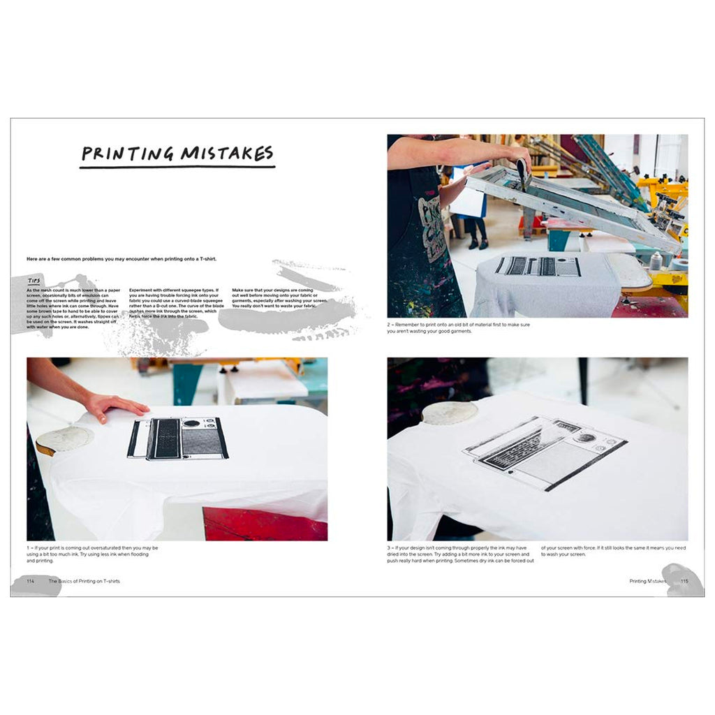 Screen Printing: The Ultimate Studio Guide from Sketchbook to Squeegee Screen Printing: The Ultimate Studio Guide from Sketchbook to Squeegee