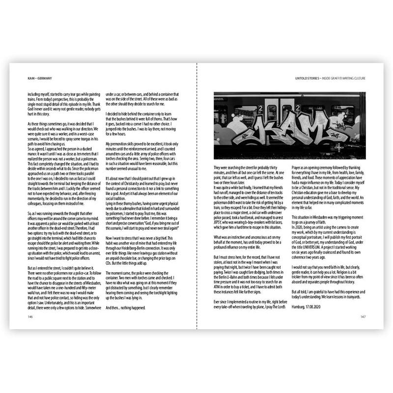 Untold Stories: Inside Graffiti Writing Culture Untold Stories: Inside Graffiti Writing Culture