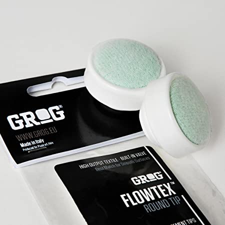 Grog 25 Squeezer Tips (flowtex) - 2 pack