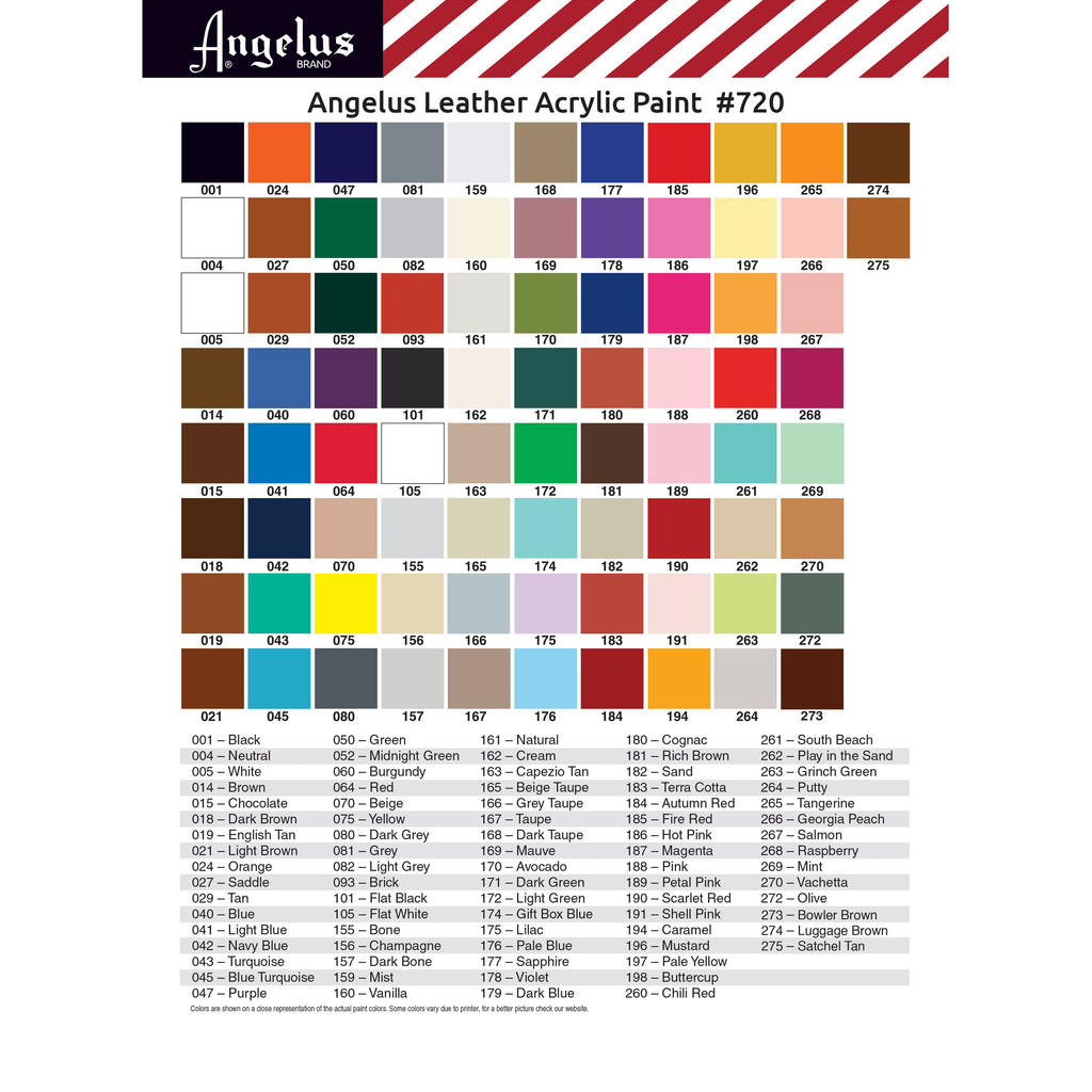 Angelus Acrylic Leather Paint #720 29ml Angelus Acrylic Leather Paint #720 29ml