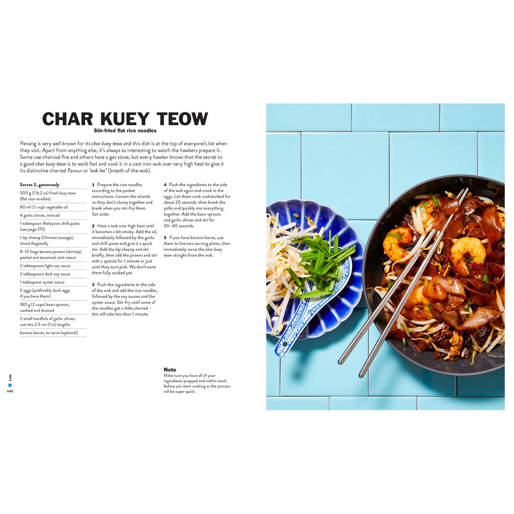 Penang Local - Cult Recipes from the Streets that make the City Penang Local - Cult Recipes from the Streets that make the City