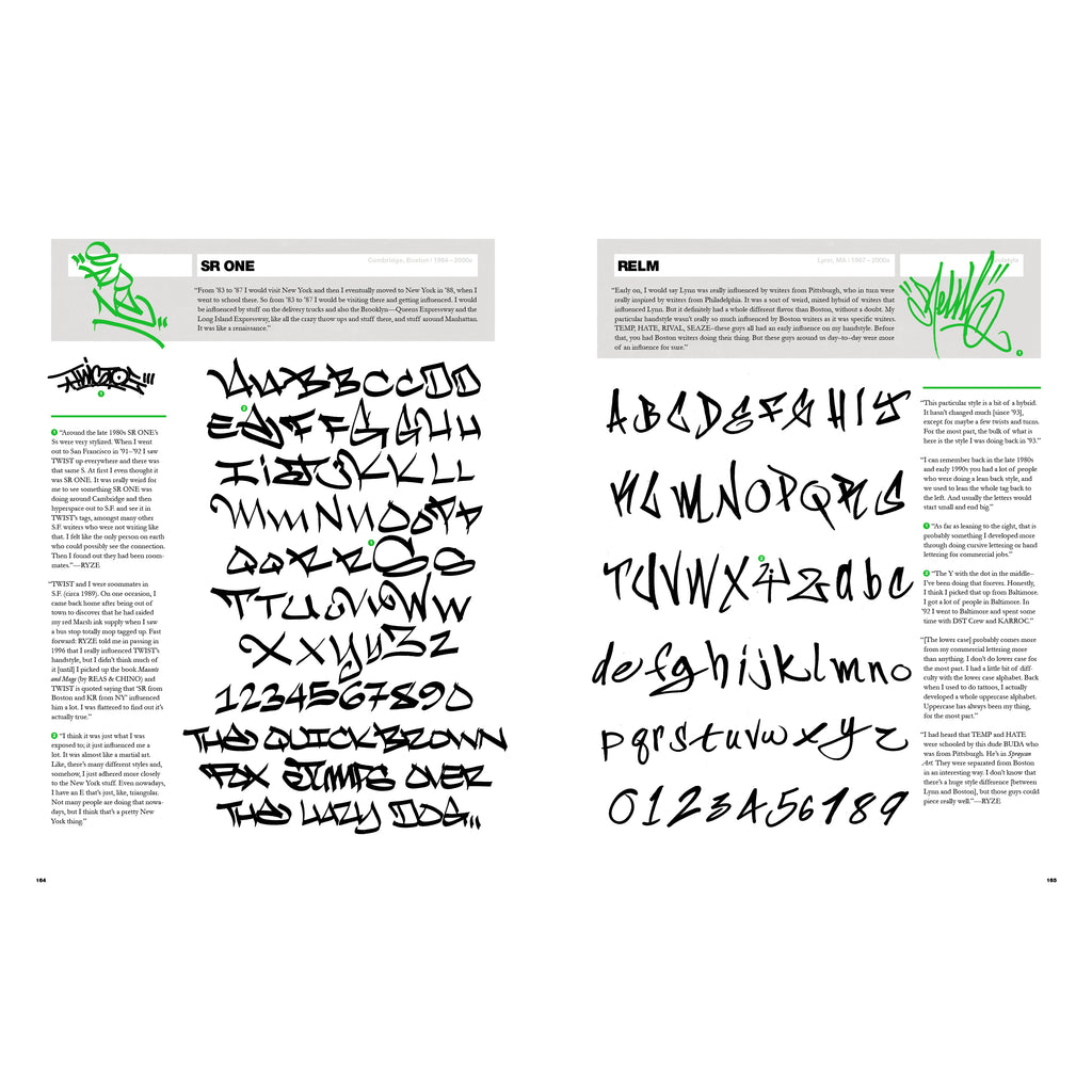 Flip the Script - A Guidebook for aspiring Vandals & Typographers (5th Edition) Flip the Script - A Guidebook for aspiring Vandals & Typographers (5th Edition)