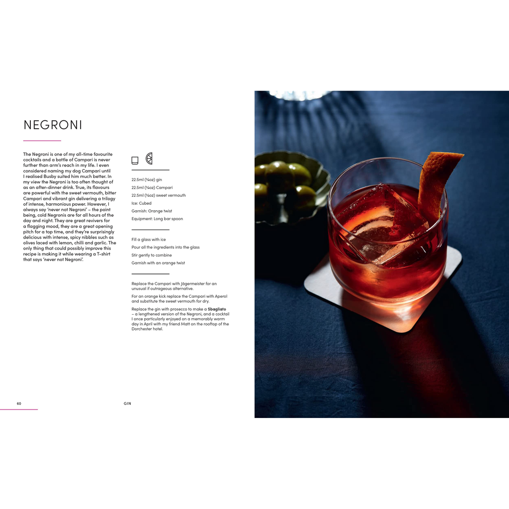 Home Cocktail Bible Home Cocktail Bible