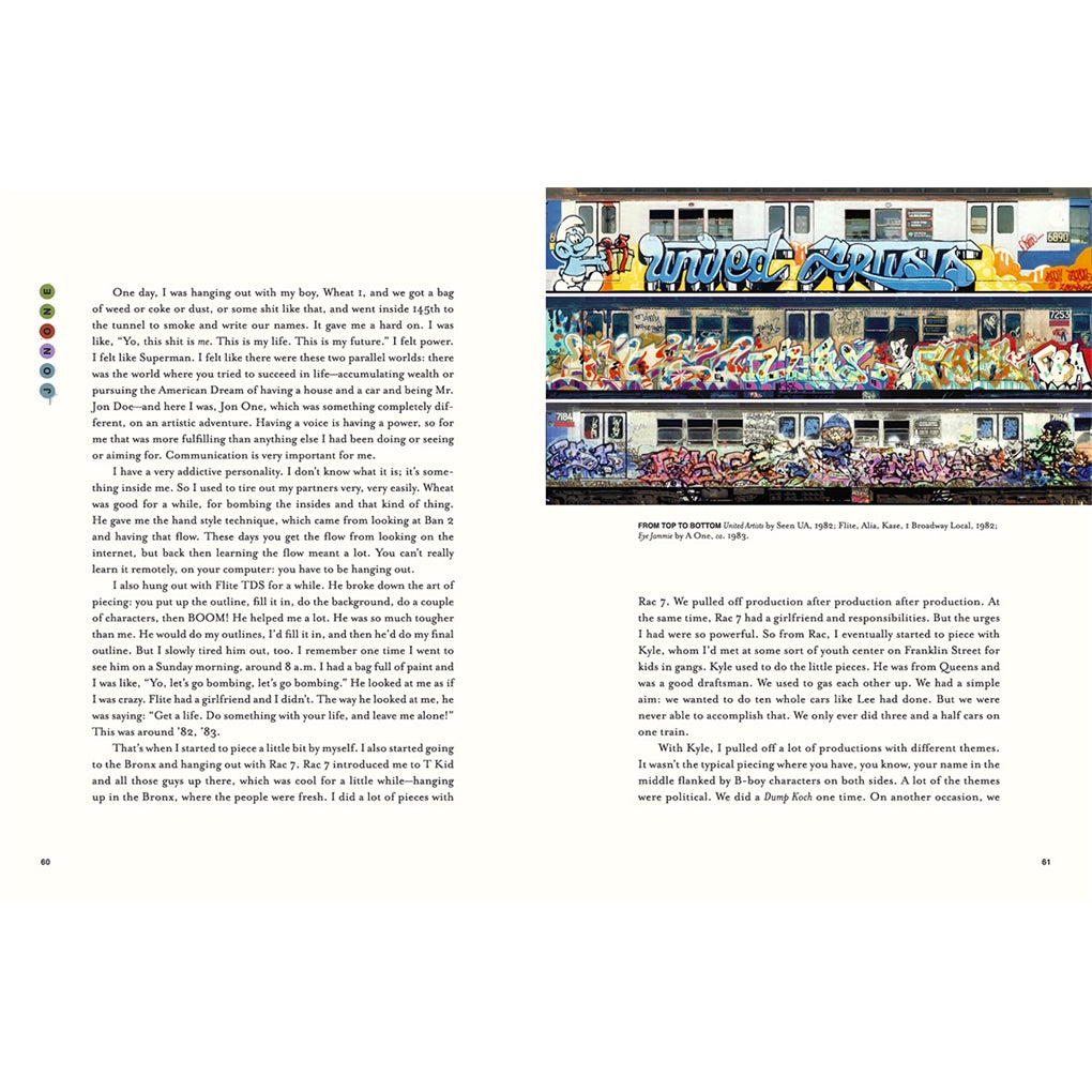 Training Days - The Subway Artists Then and Now Training Days - The Subway Artists Then and Now