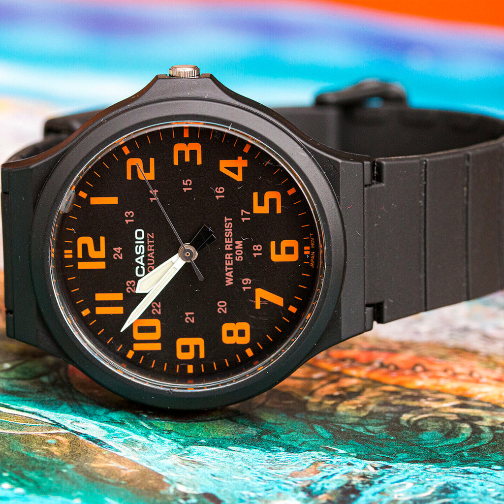 Casio MW-240-4BVDF Black Watch Unisex Casio MW-240-4BVDF Black Watch Unisex