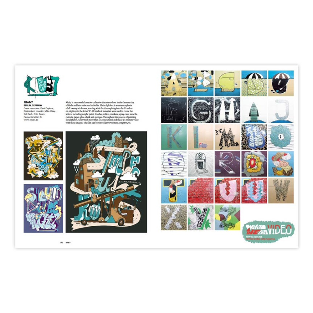 Street Fonts - Graffiti Alphabets From Around the World Street Fonts - Graffiti Alphabets From Around the World