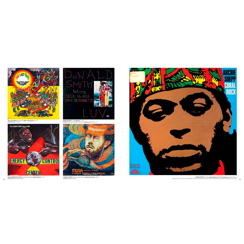 Freedom Rhythm & Sound - Revolutionary Jazz Cover Art 1965-83 Freedom Rhythm & Sound - Revolutionary Jazz Cover Art 1965-83
