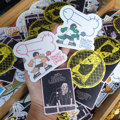 Dirty Laundry Sticker Pack