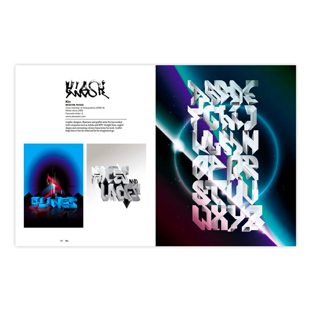Street Fonts - Graffiti Alphabets From Around the World Street Fonts - Graffiti Alphabets From Around the World