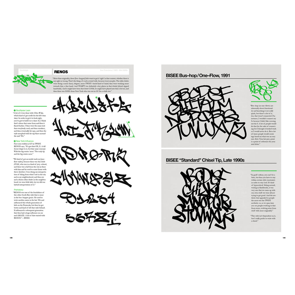 Flip the Script - A Guidebook for aspiring Vandals & Typographers (5th Edition) Flip the Script - A Guidebook for aspiring Vandals & Typographers (5th Edition)