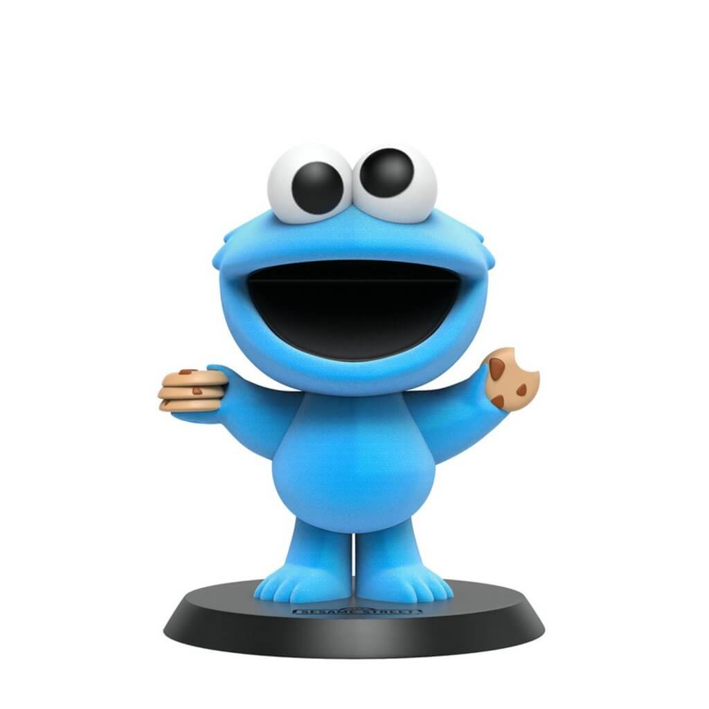 Mighty Jaxx x Sesame Street Furr Fwenz Mighty Jaxx x Sesame Street Furr Fwenz