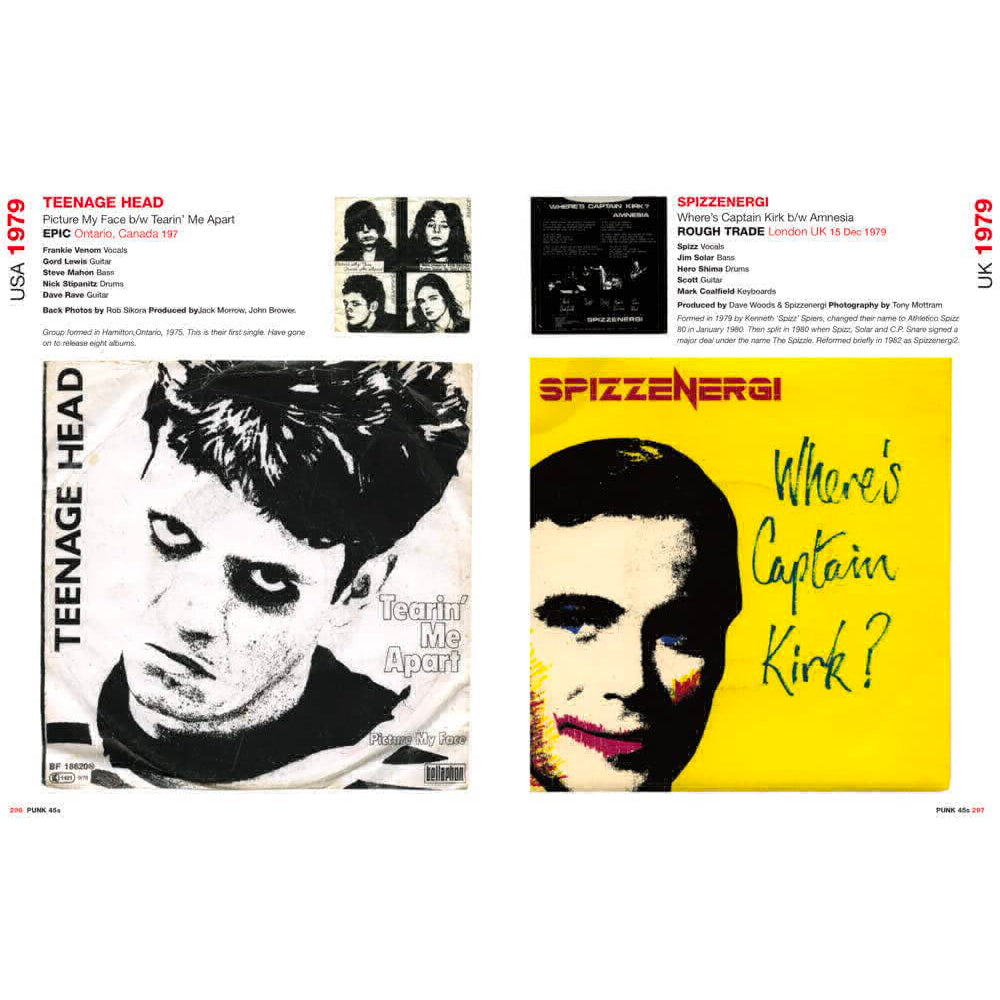 Punk 45 - The Singles Cover Art of Punk 1976-80 Punk 45 - The Singles Cover Art of Punk 1976-80