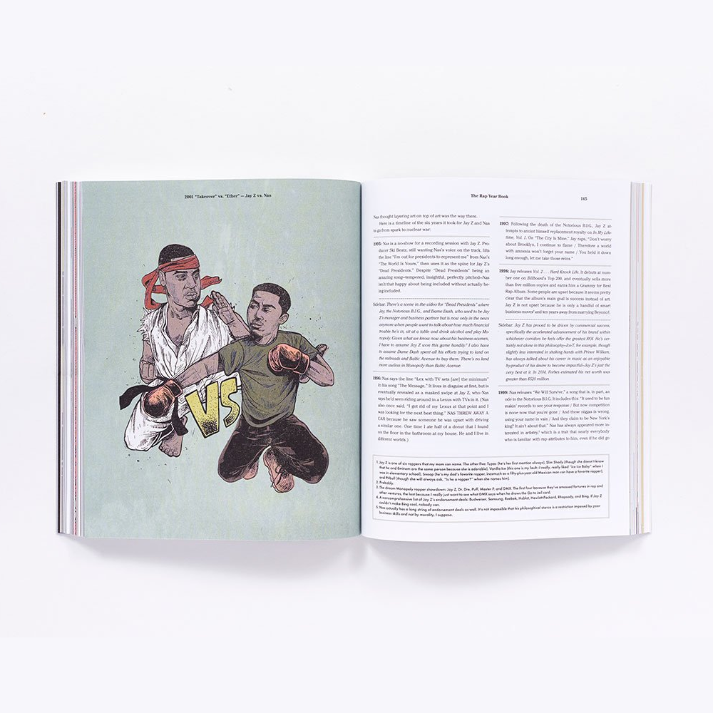 The Rap Yearbook The Rap Yearbook