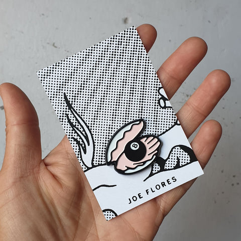 JOE FLORES - 8 Ball Clam