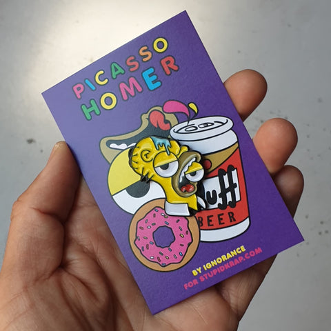 IGNORANCE - Picasso Homer