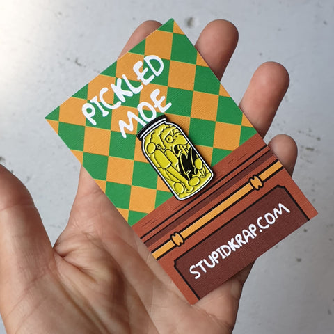 MIKAEL LUNDSTROM - Pickled Moe