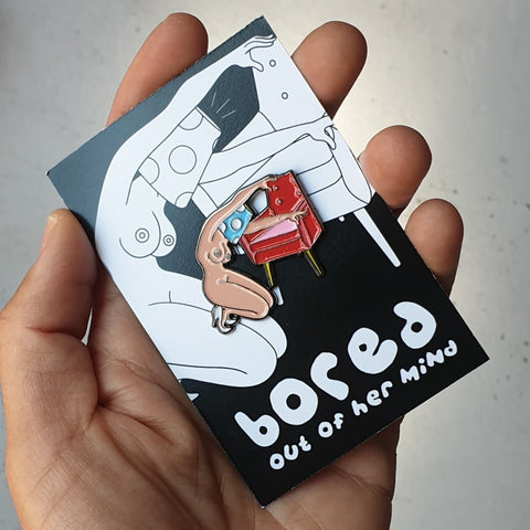 FUCCI - Bored out of her Mind