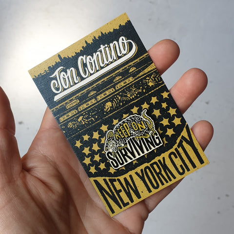 JON CONTINO - Keep on Surviving