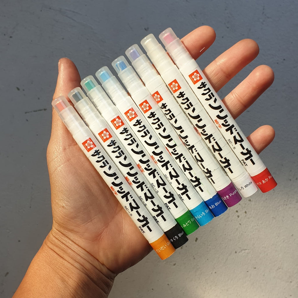 Sakura Solid SC-S Mini Streak Marker Sakura Solid SC-S Mini Streak Marker