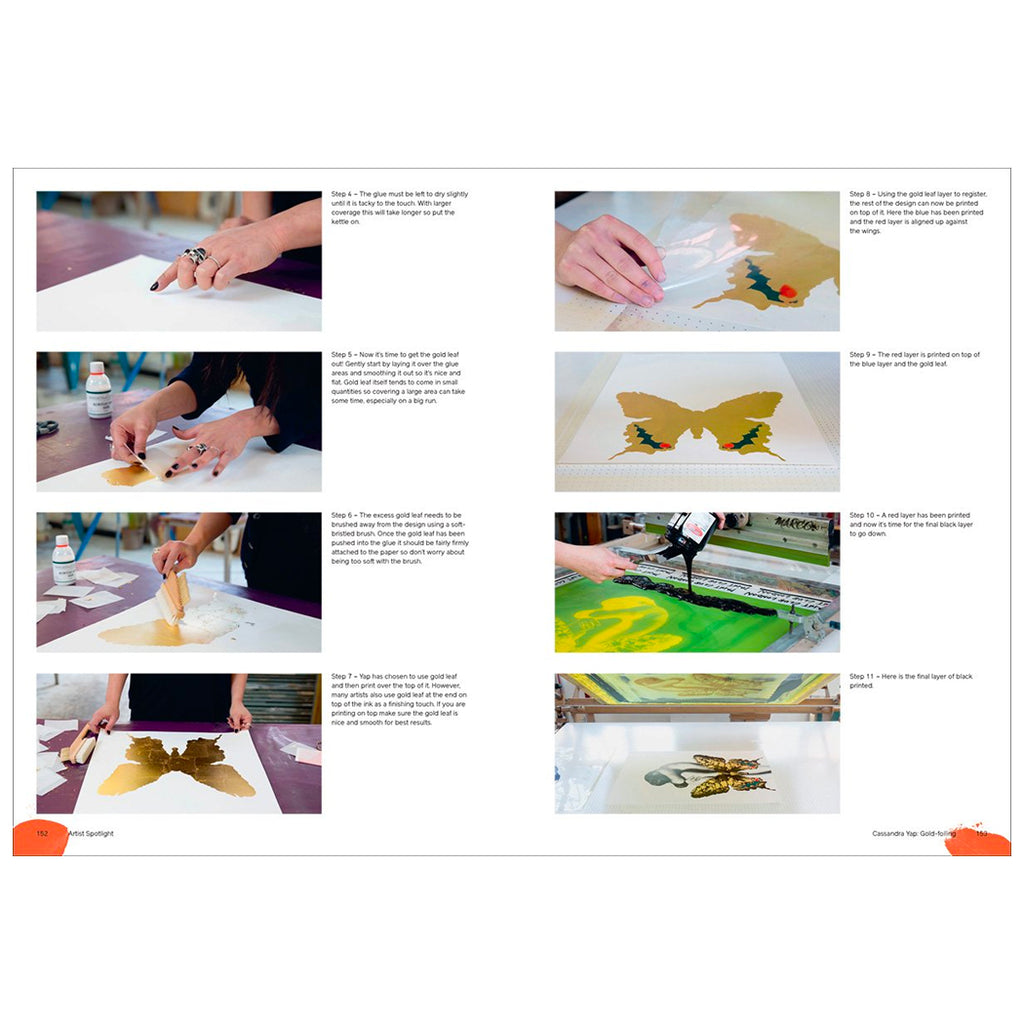 Screen Printing: The Ultimate Studio Guide from Sketchbook to Squeegee Screen Printing: The Ultimate Studio Guide from Sketchbook to Squeegee