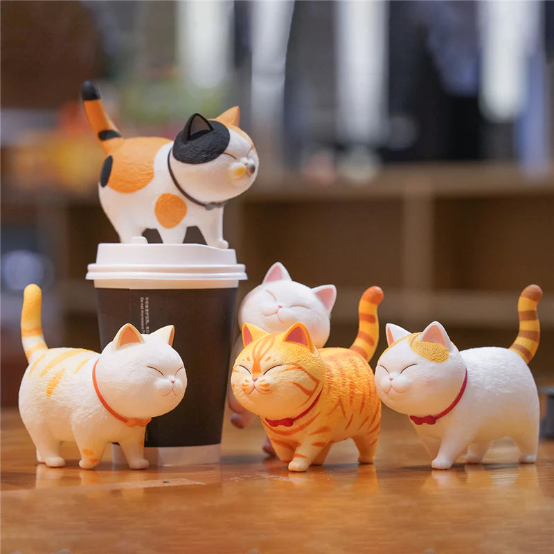 Cat Bell Swinging Bell Mini Blindbox Cat Bell Swinging Bell Mini Blindbox