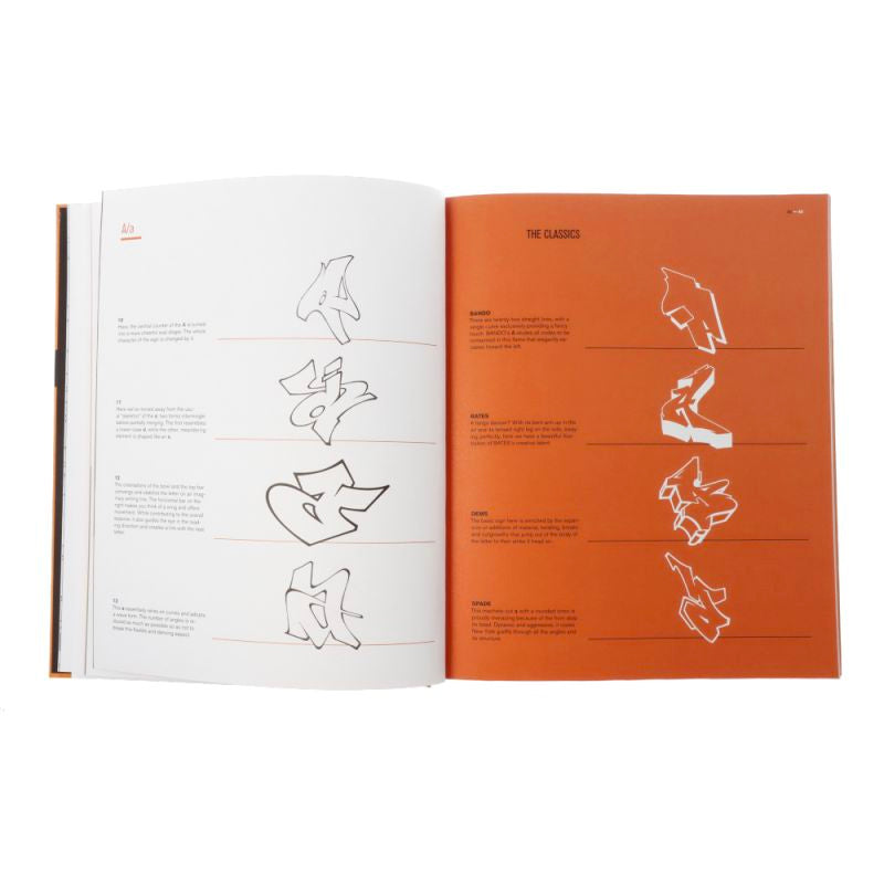 Alphabeatz - Graffiti Alphabets from A to Z (WOSHE) Alphabeatz - Graffiti Alphabets from A to Z (WOSHE)