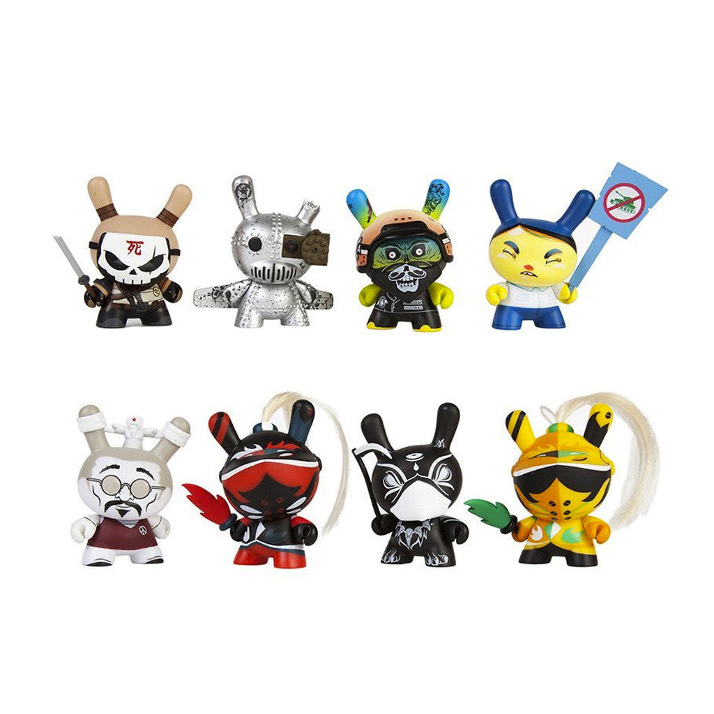 Dunny 2014 - Art Of War Blindbox Series Dunny 2014 - Art Of War Blindbox Series