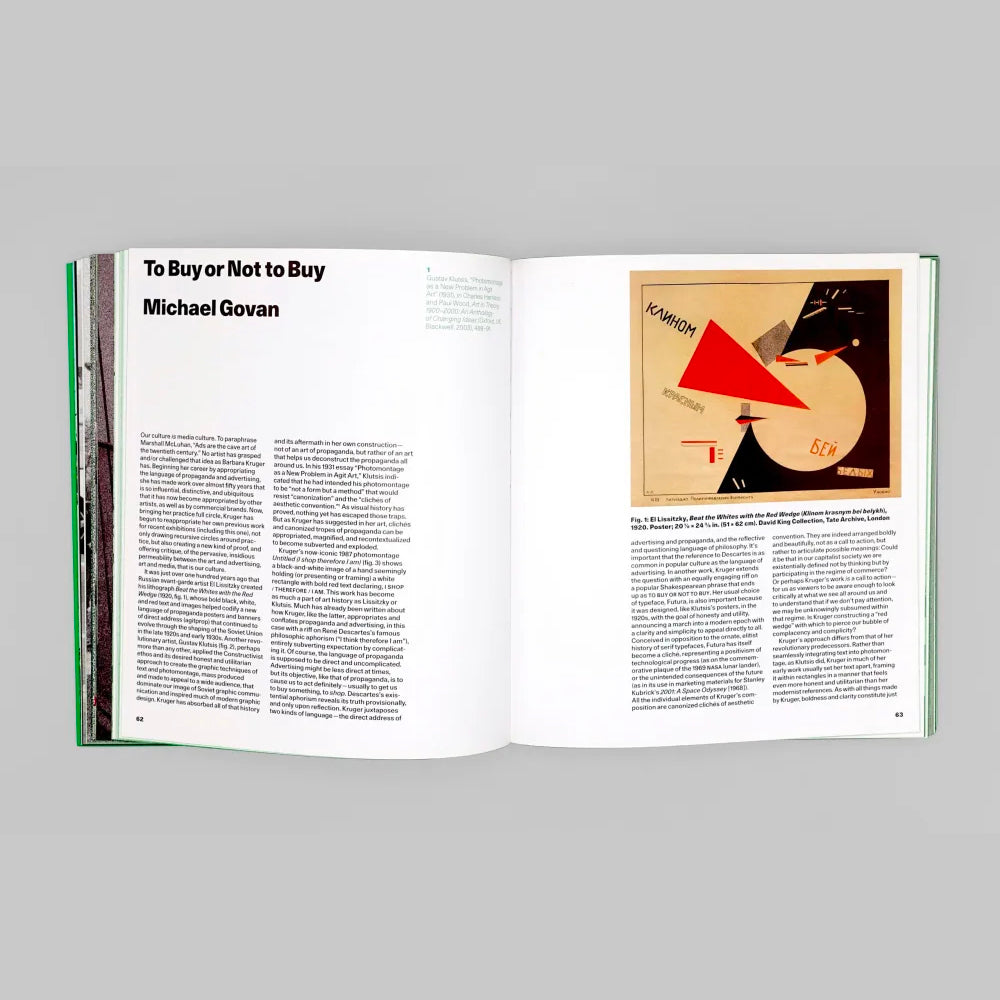 Barbara Kruger: Thinking of You. I Mean Me. I Mean You Barbara Kruger: Thinking of You. I Mean Me. I Mean You