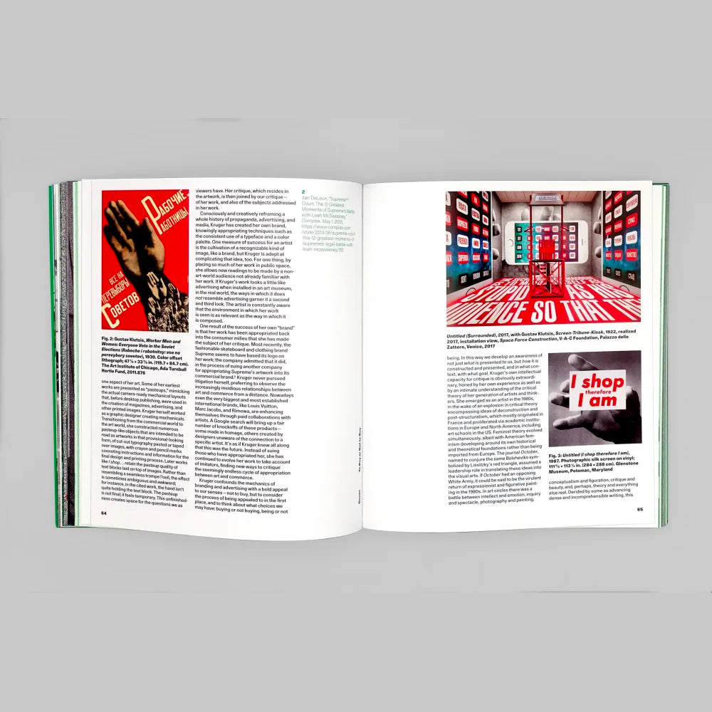 Barbara Kruger: Thinking of You. I Mean Me. I Mean You Barbara Kruger: Thinking of You. I Mean Me. I Mean You