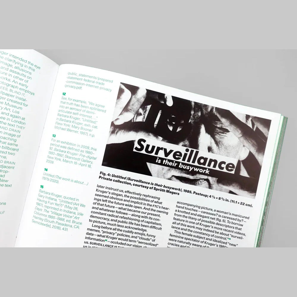 Barbara Kruger: Thinking of You. I Mean Me. I Mean You Barbara Kruger: Thinking of You. I Mean Me. I Mean You