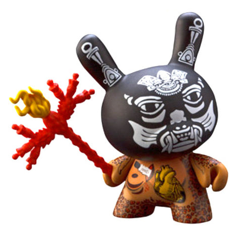 Dunny Azteca II - Black Xolotl