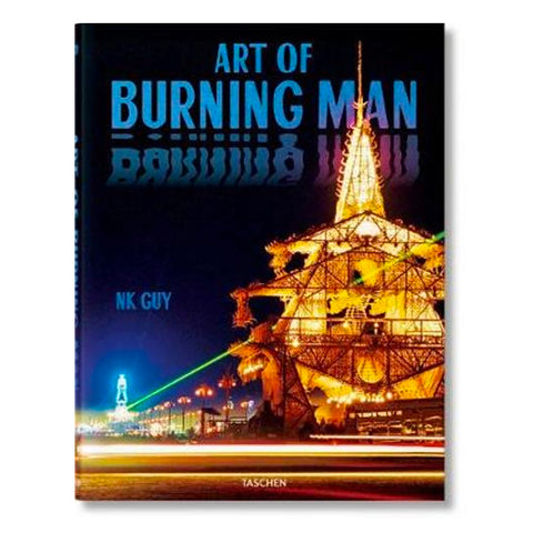 Art of Burning Man (Updated Edition) by NK Guy