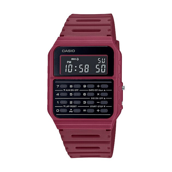 Casio CA-53WF-4BDF Wine Calculator Databank Watch Unisex Casio CA-53WF-4BDF Wine Calculator Databank Watch Unisex