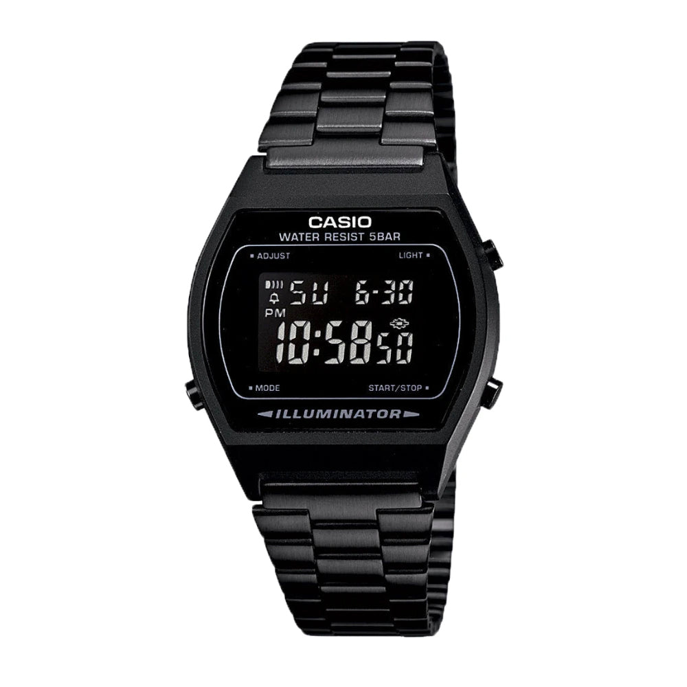 Casio B640WB-1BEF Black Band Unisex Casio B640WB-1BEF Black Band Unisex