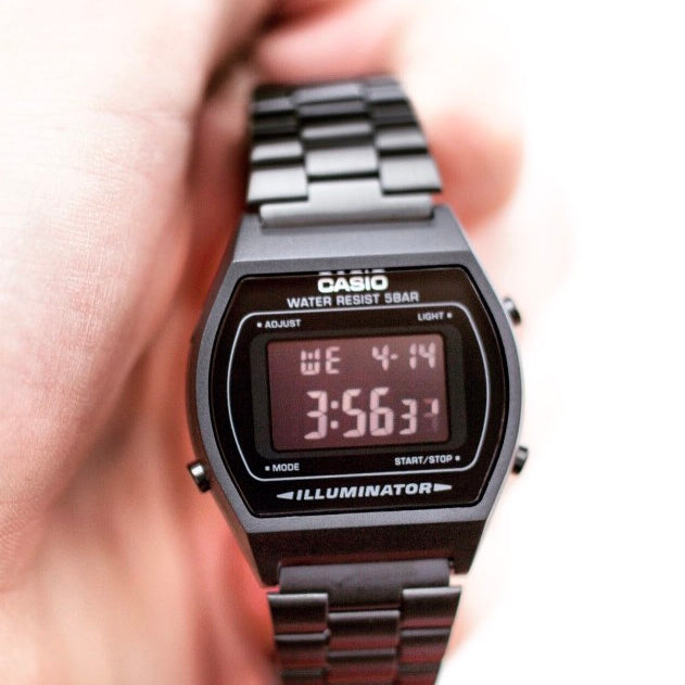 Casio B640WB-1BEF Black Band Unisex Casio B640WB-1BEF Black Band Unisex