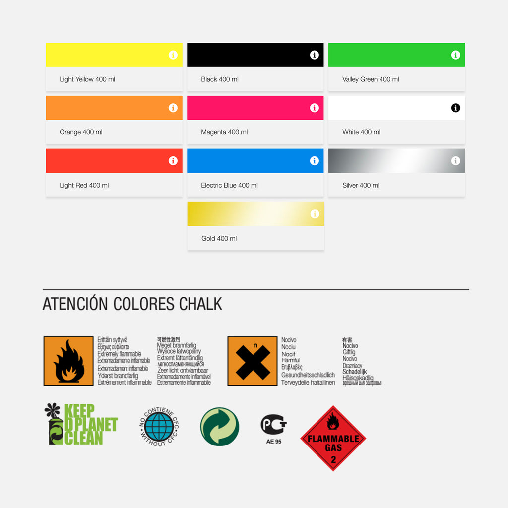 MTN Pro Erasable Chalk Spray MTN Pro Erasable Chalk Spray