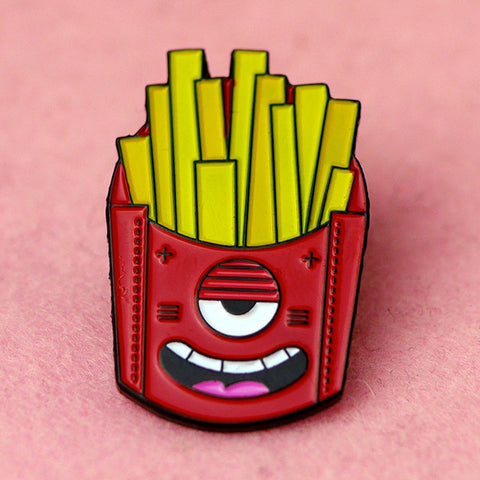 Crappy Fries Pin