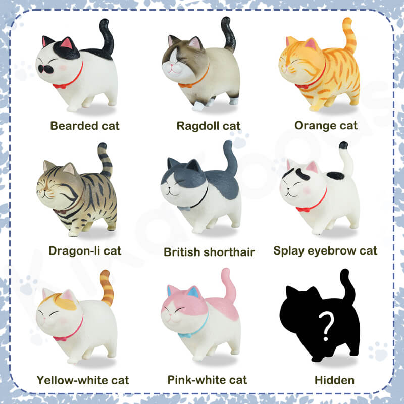 Cat Bell Swinging Bell Mini Blindbox Cat Bell Swinging Bell Mini Blindbox