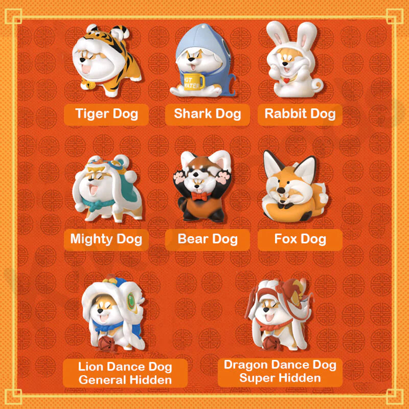 A Chai Goji Guardian Series Blindbox A Chai Goji Guardian Series Blindbox