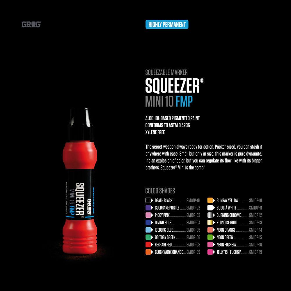 Grog 10FMP Mini Squeezer Grog 10FMP Mini Squeezer