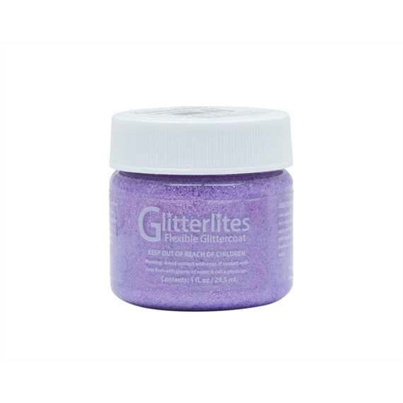 Angelus Glitterlite Acrylic Paint - Flexible Glittercoat 29ml Angelus Glitterlite Acrylic Paint - Flexible Glittercoat 29ml