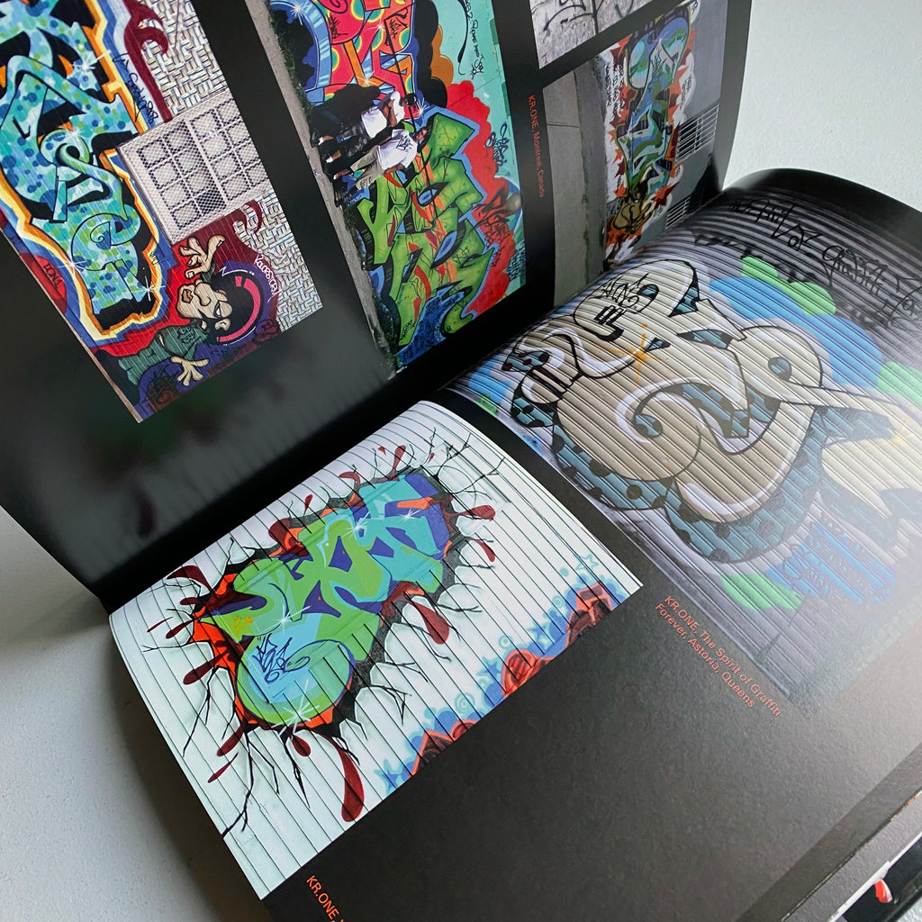 KOLORSTORM -The Art of Louie "KR.ONE" Gasparro KOLORSTORM -The Art of Louie "KR.ONE" Gasparro