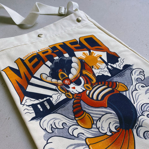 MerTEQ 2-way tote bag