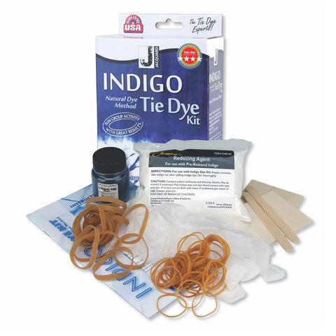 Jacquard Indigo Tie Dye Kit