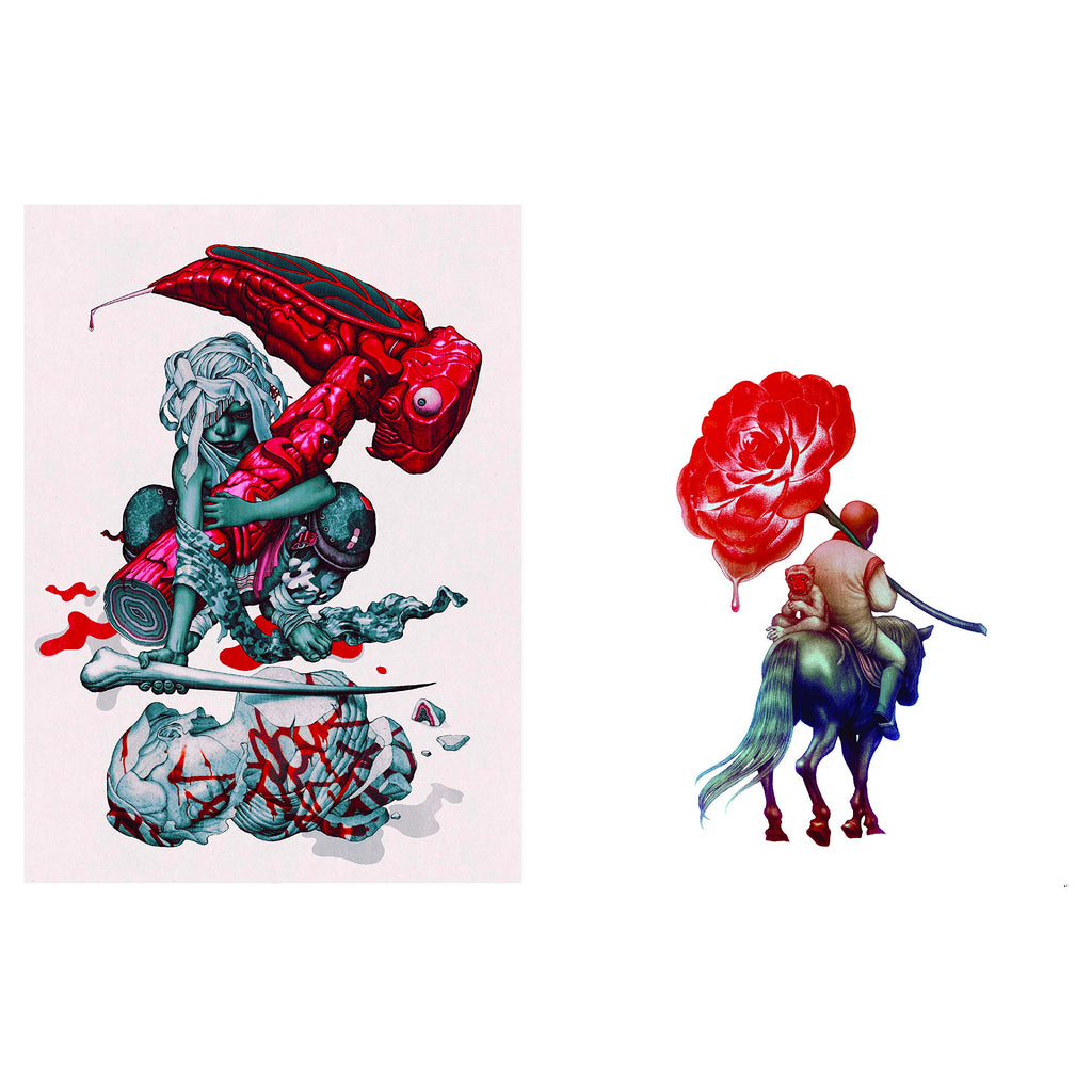 Pareidolia - A Retrospective Of Beloved and New Works by James Jean Pareidolia - A Retrospective Of Beloved and New Works by James Jean