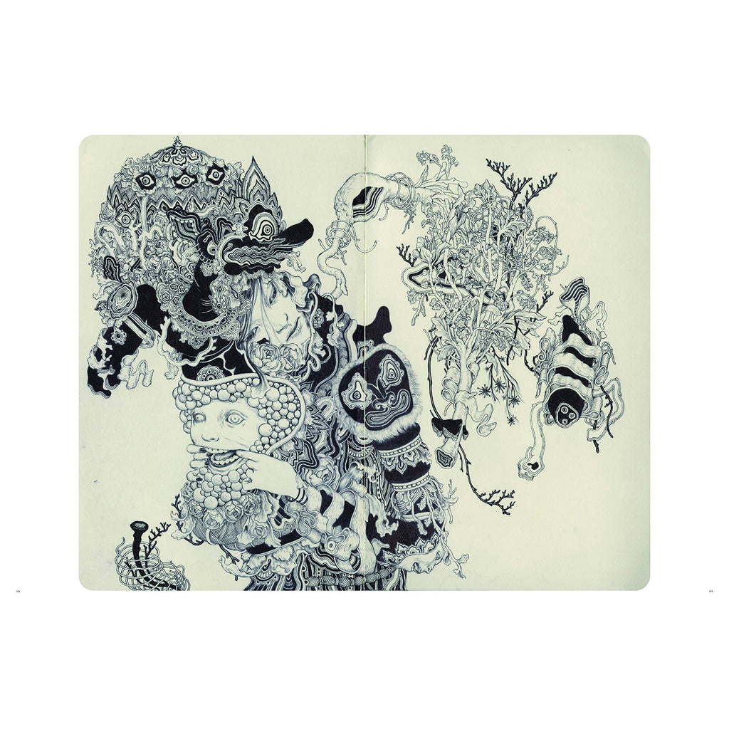 Pareidolia - A Retrospective Of Beloved and New Works by James Jean Pareidolia - A Retrospective Of Beloved and New Works by James Jean