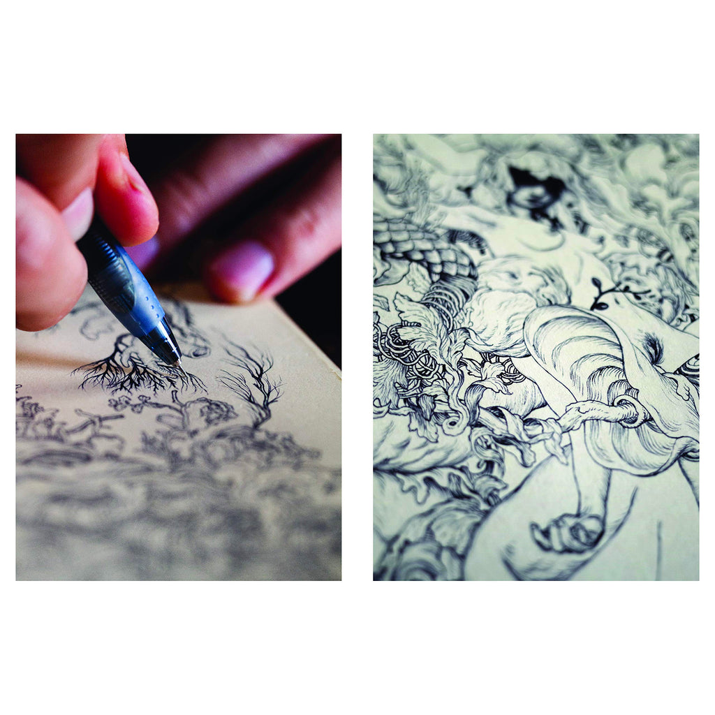 Pareidolia - A Retrospective Of Beloved and New Works by James Jean Pareidolia - A Retrospective Of Beloved and New Works by James Jean