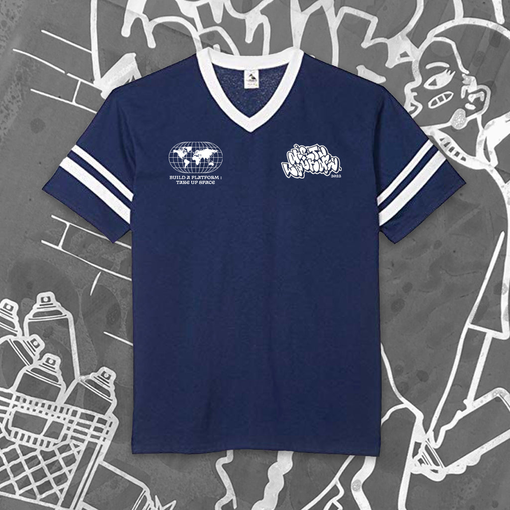 Build a Platform Retro Jersey Tee Build a Platform Retro Jersey Tee
