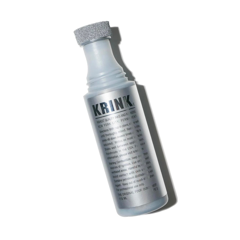 Krink 4oz Mop - Silver Chrome Krink 4oz Mop - Silver Chrome